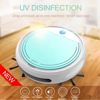 4 In 1 Rechargeable Smart Vacuum Cleaners Robot USB Auto Smart Sweeping Dry Wet Mop UV Sterilizer Clean Strong Suction Sweeper
4 In 1 Rechargeable Smart Vacuum Cleaners Robot USB Auto Smart Sweeping Dry Wet Mop UV Sterilizer Clean Strong Suction Sweeper