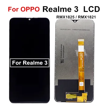6.22" For OPPO Realme 3 LCD RMX1825 RMX1821Display Touch Screen Digiziter Assembly Replacement For realme3 LCD
6.22" For OPPO Realme 3 LCD RMX1825 RMX1821Display Touch Screen Digiziter Assembly Replacement For realme3 LCD