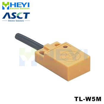4 wire NO+NC non-flush Square inductive proximity switch sensor TL-W5 30*37*12mm
4 wire NO+NC non-flush Square inductive proximity switch sensor TL-W5 30*37*12mm