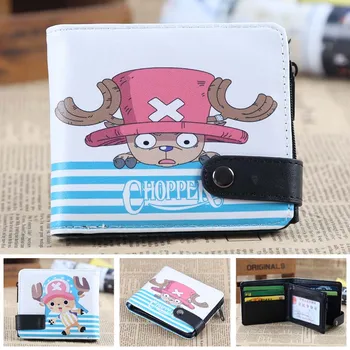 Anime One Piece PU Short Wallet Tony Chopper Coin Purse
Anime One Piece PU Short Wallet Tony Chopper Coin Purse