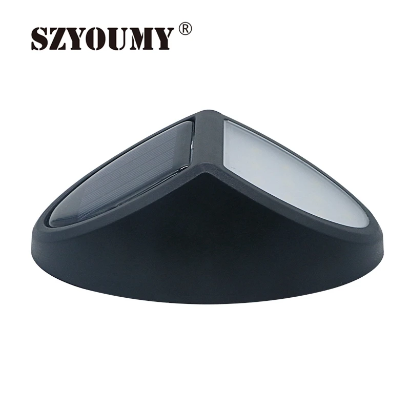 SZYOUMY 10 LED Solar Light Outdoor Waterproof IP65 Security Wall Lamp Energy Saving Sconce Street Yard Path Home Garden Emergency Lamp
SZYOUMY 10 LED Solar Light Outdoor Waterproof IP65 Security Wall Lamp Energy Saving Sconce Street Yard Path Home Garden Emergency Lamp