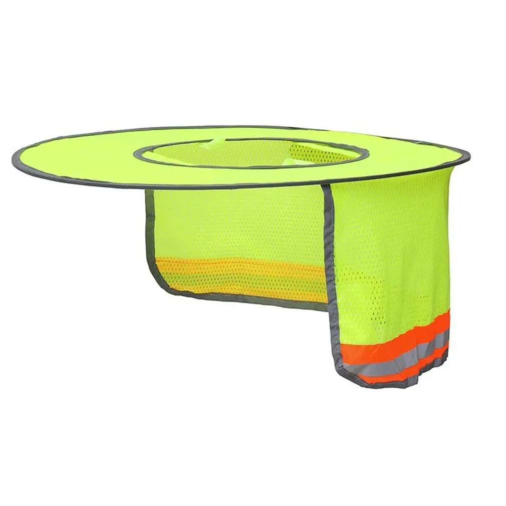 2019 NEW Hard Hat Sun Shade Neck Shield Sun Protection With Reflective Strip and High Visable Mesh Design For Hardhats/Helmet
2019 NEW Hard Hat Sun Shade Neck Shield Sun Protection With Reflective Strip and High Visable Mesh Design For Hardhats/Helmet