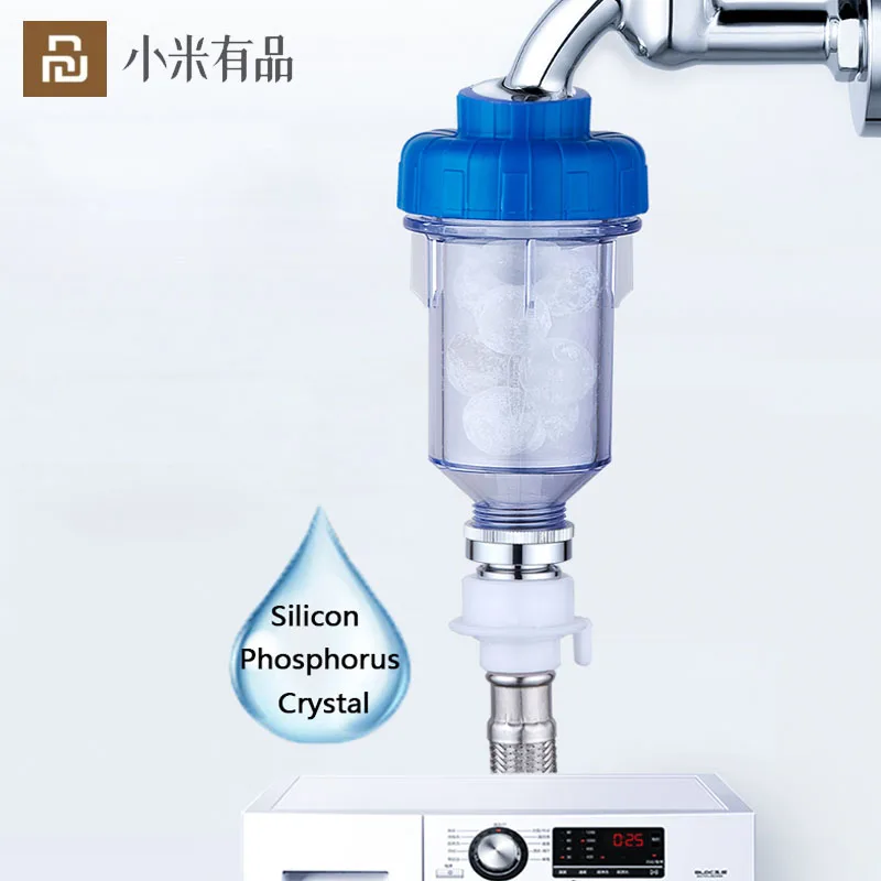 Youpin Water Softener System for Washing Machine Purifier Water Treatment Health Softener Chlorine Removal Water Home Dishwasher
Youpin Water Softener System for Washing Machine Purifier Water Treatment Health Softener Chlorine Removal Water Home Dishwasher