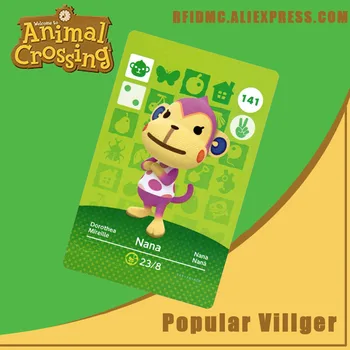 141 Nana Animal Crossing Card Amiibo for New Horizons
141 Nana Animal Crossing Card Amiibo for New Horizons