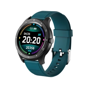 Smart Watch Men S6 IP67 Waterproof 1.3 Inch Full Touch Round Screen Heart Rate Blood Oxygen Smartwatch for Android IOS PK SN80
Smart Watch Men S6 IP67 Waterproof 1.3 Inch Full Touch Round Screen Heart Rate Blood Oxygen Smartwatch for Android IOS PK SN80