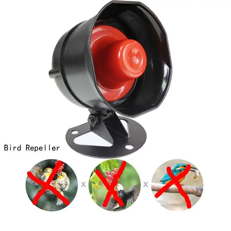 Harmless Electronic Bird Repeller Sound Birds Driving Controller Pest Reject Control Garden Yard Hot Humane Protective
Harmless Electronic Bird Repeller Sound Birds Driving Controller Pest Reject Control Garden Yard Hot Humane Protective