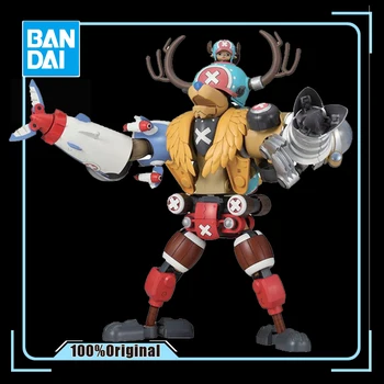 BANDAI Original ONE PIECE Tony Tony Chopper Robot Five In One Assemble Model Action Toy Figures Gift
BANDAI Original ONE PIECE Tony Tony Chopper Robot Five In One Assemble Model Action Toy Figures Gift