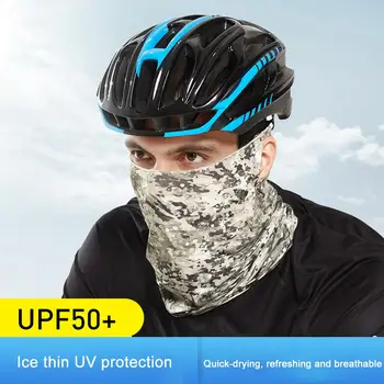 Outdoor Cycling Breathable Ice Silk Neck Cover Face Bandana Face Scarf 50+ UV-protection Sports Neck Gaiter Dustproof Face Scarf
Outdoor Cycling Breathable Ice Silk Neck Cover Face Bandana Face Scarf 50+ UV-protection Sports Neck Gaiter Dustproof Face Scarf