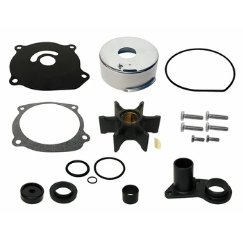 Water Pump Impeller Kit for Evinrude Johnson 85 88 90 110 112 115 HP V4 Outboard
Water Pump Impeller Kit for Evinrude Johnson 85 88 90 110 112 115 HP V4 Outboard