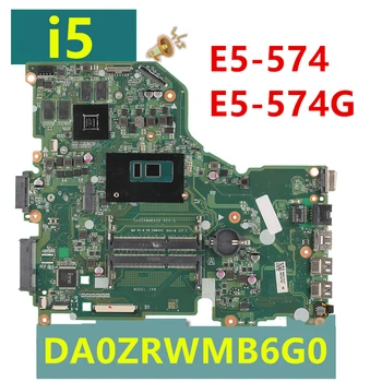 Almost New Notebook Mainboard For Acer Aspire E5-574 E5-574G For Laptop Motherboard i5 DA0ZRWMB6G0 Intel
Almost New Notebook Mainboard For Acer Aspire E5-574 E5-574G For Laptop Motherboard i5 DA0ZRWMB6G0 Intel