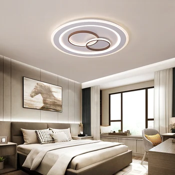 Hardware Acrylic Ring Minimalist Modern LED Ceiling Light Brown and White Ceiling Lamp Diameter 42/52/62/78CM Bedroom Living
Hardware Acrylic Ring Minimalist Modern LED Ceiling Light Brown and White Ceiling Lamp Diameter 42/52/62/78CM Bedroom Living