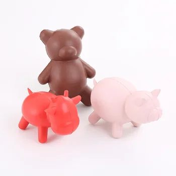 Rubber dog toy bite resistant animal model with noise cleaning ball molar bone pet toy
Rubber dog toy bite resistant animal model with noise cleaning ball molar bone pet toy