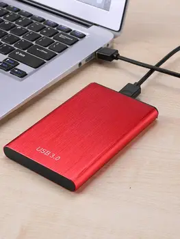 HDD Enclosure 2.5 Inch SATA Hard Disk Enclosure Aluminum Alloy Material Screw-free Structure USB3.0 High-speed Transmission
HDD Enclosure 2.5 Inch SATA Hard Disk Enclosure Aluminum Alloy Material Screw-free Structure USB3.0 High-speed Transmission