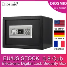 DIOSMIO 0.8 Cub Security Box Electronic Digital Lock Box with Keypad LED Indicator Cabinet Safe Box Fireproof Waterproof EU/US
DIOSMIO 0.8 Cub Security Box Electronic Digital Lock Box with Keypad LED Indicator Cabinet Safe Box Fireproof Waterproof EU/US
