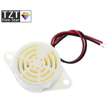 95DB Alarm High-decibel 3-24V 12V Electronic Buzzer Beep Alarm Intermittent Continuous Beep for Arduino SFM-27
95DB Alarm High-decibel 3-24V 12V Electronic Buzzer Beep Alarm Intermittent Continuous Beep for Arduino SFM-27