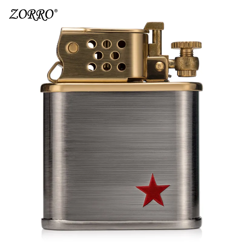 Lighter Creative Chinese Heart Presignition Retro Grinding Wheel Drawing Personality Windproof Man
Lighter Creative Chinese Heart Presignition Retro Grinding Wheel Drawing Personality Windproof Man