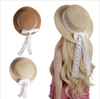 Baby Girl Straw Hat Children Kids Sunhat Lace Bowknot Beach Round Summer Head Accessory Holiday Hats
Baby Girl Straw Hat Children Kids Sunhat Lace Bowknot Beach Round Summer Head Accessory Holiday Hats