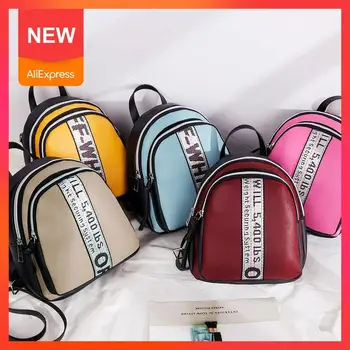 2020 Mini Backpack Women PU Leather Bag For Teenage Girls Kids Multi-Function Small Bagpack Female Ladies School Backpack
2020 Mini Backpack Women PU Leather Bag For Teenage Girls Kids Multi-Function Small Bagpack Female Ladies School Backpack