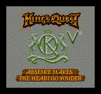 King's Quest V 60 Pins English Version Game Cartridge for 8 Bit 60pin Game Console
King's Quest V 60 Pins English Version Game Cartridge for 8 Bit 60pin Game Console