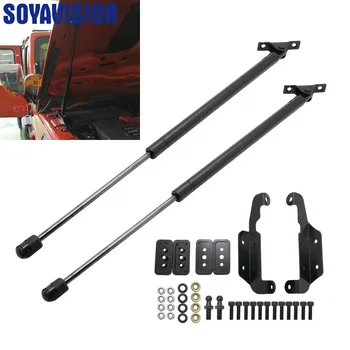 Car Engine Cover Hydraulic Rod for Jeep Wrangler JL 2018 Hood Lift Supports Front Hood Hydraulic Struts Accessories
Car Engine Cover Hydraulic Rod for Jeep Wrangler JL 2018 Hood Lift Supports Front Hood Hydraulic Struts Accessories