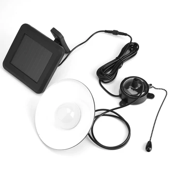 Durable Solar Panel Powered Pendant LED Lamp Comes With Remote Controller Suitable For Hanging Garage Patio Gate Shed Lighting
Durable Solar Panel Powered Pendant LED Lamp Comes With Remote Controller Suitable For Hanging Garage Patio Gate Shed Lighting
