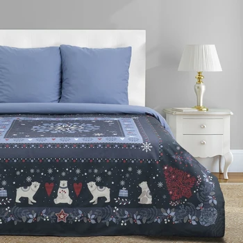 Bed linen "Ethel" 1.5 joint venture Norwegian holiday 143x215 cm, 150x214 cm, 70x70 cm - 2 pieces
Bed linen "Ethel" 1.5 joint venture Norwegian holiday 143x215 cm, 150x214 cm, 70x70 cm - 2 pieces