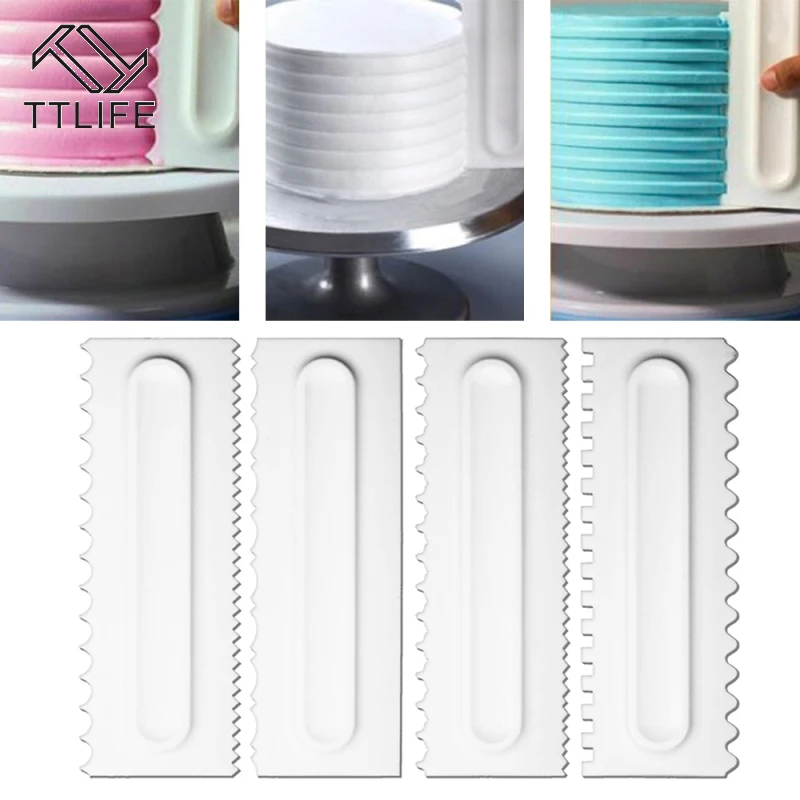 Cake Decorating Comb Cake Scraper Smoother Cream Decorating Pastry Icing Comb Fondant Spatulas Baking Pastry Tools
Cake Decorating Comb Cake Scraper Smoother Cream Decorating Pastry Icing Comb Fondant Spatulas Baking Pastry Tools