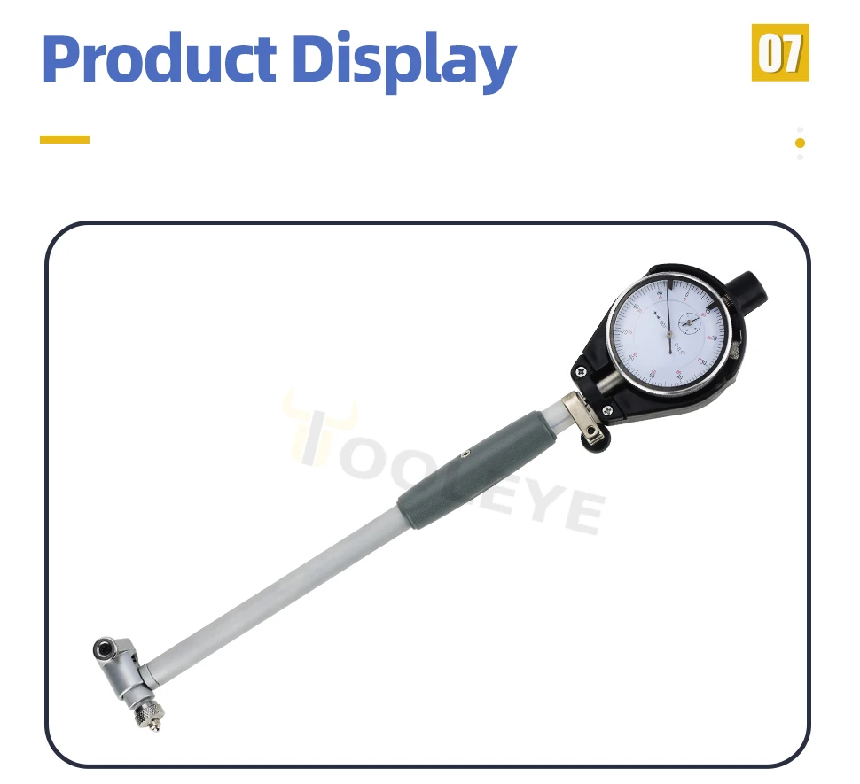 Shop Generic 50160mm Bore Dial Bore Gauge Dial Indicator Inner