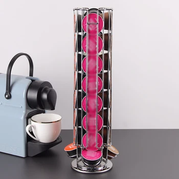 32pcs Nespresso Tassimo Metal Coffee Pods Stand Capsule Set Rotating Holder Capsule Organizer Storage Rack Shelves Dolce Gusto
32pcs Nespresso Tassimo Metal Coffee Pods Stand Capsule Set Rotating Holder Capsule Organizer Storage Rack Shelves Dolce Gusto