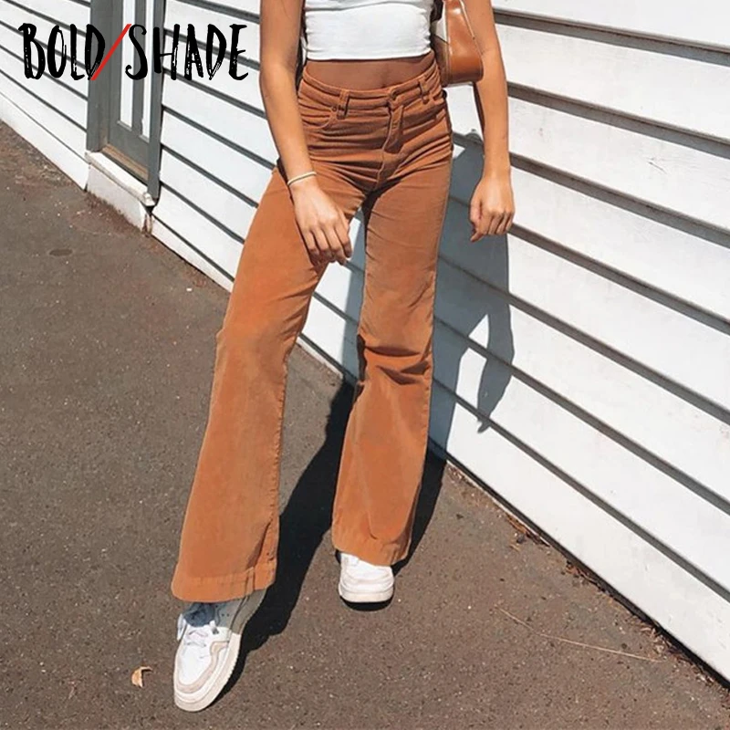 Bold Shade Indie Aesthetic Clothes Vintage Boot Cut Pants Streetwar 90s Trends New Women Corduroy High Waist Skinny Trousers
Bold Shade Indie Aesthetic Clothes Vintage Boot Cut Pants Streetwar 90s Trends New Women Corduroy High Waist Skinny Trousers