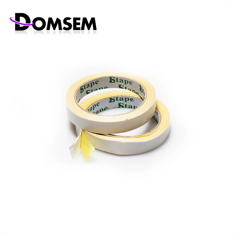DOMSEM UV Flatbed Printer Double Side Adhesive Sticker Tape For Fixing For Printing Machine Excellent Adhesive Sticker Tape
DOMSEM UV Flatbed Printer Double Side Adhesive Sticker Tape For Fixing For Printing Machine Excellent Adhesive Sticker Tape