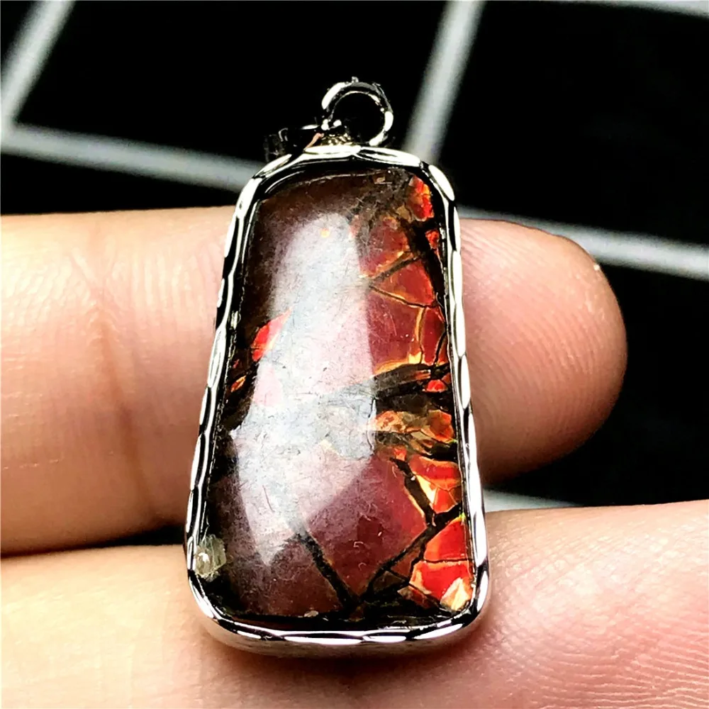 Ammonite Ammolite Pendant (61)