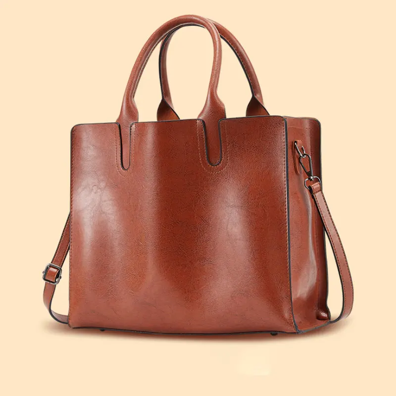 2020 Vintage Women Shoulder Bag Female Causal Totes Bags Large Capacity Luxury Designer High Quality Ladies Handbag
2020 Vintage Women Shoulder Bag Female Causal Totes Bags Large Capacity Luxury Designer High Quality Ladies Handbag