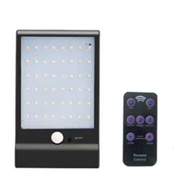 ICOCO 48 LED Solar Powered lamp Human induction Outdoor waterproof street lamp wall lamp Remote control 8 meters control Sale
ICOCO 48 LED Solar Powered lamp Human induction Outdoor waterproof street lamp wall lamp Remote control 8 meters control Sale