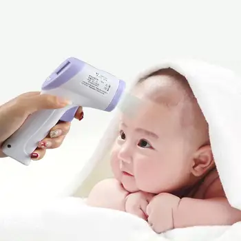 Handheld Digital LCD Display Non-contact Baby/Adult Infrared Body Thermometer For Fever Backlight Forehead Temperature Meter
Handheld Digital LCD Display Non-contact Baby/Adult Infrared Body Thermometer For Fever Backlight Forehead Temperature Meter