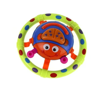 Baby Develop Intelligence Bell Rattle Toy Button Sound Ladybug Music Rattle Newborn Infant Bell Ball Toddler Grasping Hand Bells
Baby Develop Intelligence Bell Rattle Toy Button Sound Ladybug Music Rattle Newborn Infant Bell Ball Toddler Grasping Hand Bells