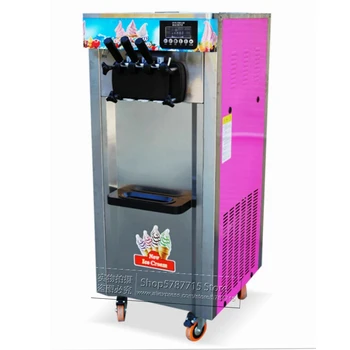 Theater Cinema Snack Equipment Icecream Making Machine 3 Flavor Ice Cream Vending Maker Commercial Soft Serve Ice Cream Machine
Theater Cinema Snack Equipment Icecream Making Machine 3 Flavor Ice Cream Vending Maker Commercial Soft Serve Ice Cream Machine