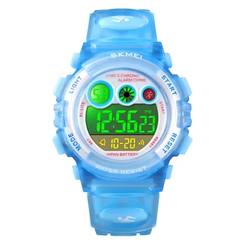 Fashion Student Electronic Watch Multi-function Colorful LED Luminous Children Waterproof Personality Watch LL@17
Fashion Student Electronic Watch Multi-function Colorful LED Luminous Children Waterproof Personality Watch LL@17
