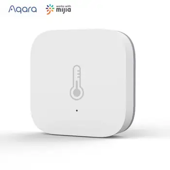 Original Aqara Smart Temperature Humidity Sensor Zigbee Protocol Real-Time Historical Records P2 Work With Aqara Home Mijia App
Original Aqara Smart Temperature Humidity Sensor Zigbee Protocol Real-Time Historical Records P2 Work With Aqara Home Mijia App