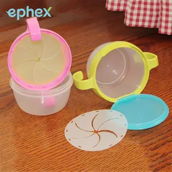 Ephex Spillproof with Cover Kids Tableware Safe Double Handle Food Biscuit Bowl Premium Quality ABS Baby Candy
Ephex Spillproof with Cover Kids Tableware Safe Double Handle Food Biscuit Bowl Premium Quality ABS Baby Candy