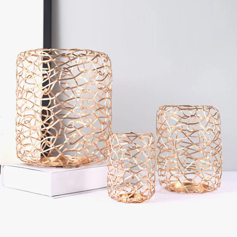 3 Pcs Nordic Romantic Dinner Candle Holders Geometric Candlestick Iron Candle Holder for Wedding Party Home Decor Gift
3 Pcs Nordic Romantic Dinner Candle Holders Geometric Candlestick Iron Candle Holder for Wedding Party Home Decor Gift