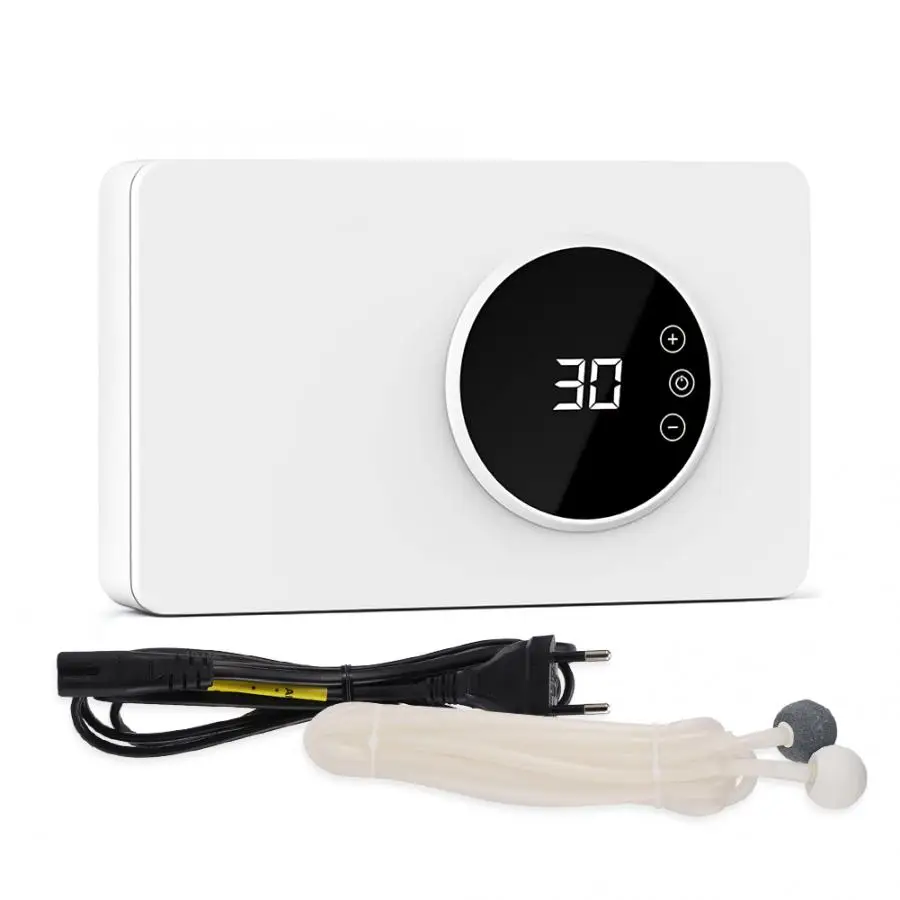 400mg/h Ozone Generator Ozonator Air Water Purifier Vegetable Fruit Sterilizer Clean Formaldehyde Removal Machine EU Plug 220V
400mg/h Ozone Generator Ozonator Air Water Purifier Vegetable Fruit Sterilizer Clean Formaldehyde Removal Machine EU Plug 220V