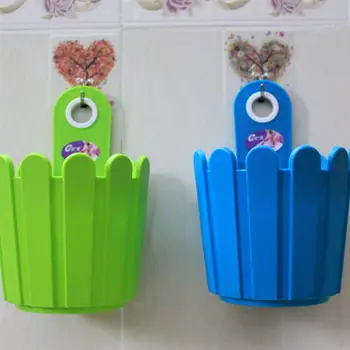 6pcs Wall Hanging Flower Pot Flower Container Hanging Planters Wall Fence Hanging Vence Wall Mountable Flower Basket for Friends 
6pcs Wall Hanging Flower Pot Flower Container Hanging Planters Wall Fence Hanging Vence Wall Mountable Flower Basket for Friends