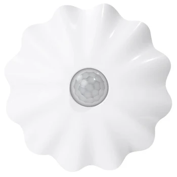 Movement Induction Lamp Shell Shape Corridor Light Wall Lamp White LED Battery Powered Battery
Movement Induction Lamp Shell Shape Corridor Light Wall Lamp White LED Battery Powered Battery