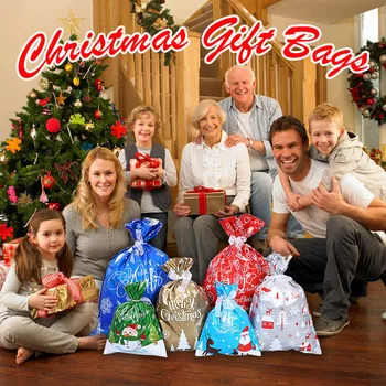 30 pieces of MultiColor Merry Christmas Gift Bags Merry Xmas Tree Packing Bags Santa Claus Christmas Candy Bags For Kids Gift #9
30 pieces of MultiColor Merry Christmas Gift Bags Merry Xmas Tree Packing Bags Santa Claus Christmas Candy Bags For Kids Gift #9