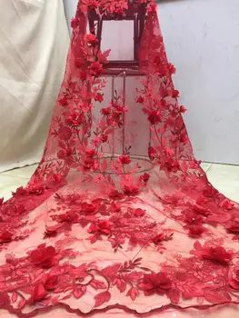 pretty style embroidered tulle net lace fabric with rhinestones JOY-2292 african net lace fabric with 3D flower for party dress
pretty style embroidered tulle net lace fabric with rhinestones JOY-2292 african net lace fabric with 3D flower for party dress