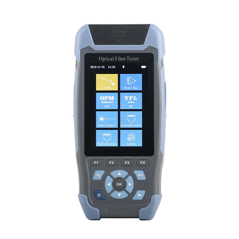 Mini Fiber OTDR Handheld with VFL OPM OLS+ RJ45 Ethernet Network cable testCable Sequence Distance Tracker
Mini Fiber OTDR Handheld with VFL OPM OLS+ RJ45 Ethernet Network cable testCable Sequence Distance Tracker