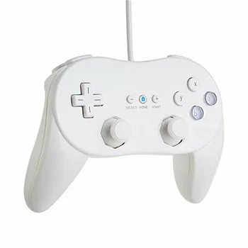 For Nintendo Wii Second-generation Gamepads New Classic Wired Game Controller Gaming Remote Pro Gamepad Shock Joypad Joystick
For Nintendo Wii Second-generation Gamepads New Classic Wired Game Controller Gaming Remote Pro Gamepad Shock Joypad Joystick