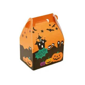 Halloween Ghost Pumpkin Candy Paper Gift Box Trick For Boutiques Party Treat Families Halloween or Stores Department Decora D2M1
Halloween Ghost Pumpkin Candy Paper Gift Box Trick For Boutiques Party Treat Families Halloween or Stores Department Decora D2M1