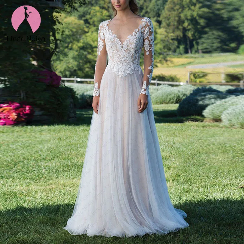 Vestidos De Noiva Robe De Mariee 2019 Sample A- Line Weeding Dresses Lace long Sleeves Backless Vintage Bride Dress
Vestidos De Noiva Robe De Mariee 2019 Sample A- Line Weeding Dresses Lace long Sleeves Backless Vintage Bride Dress